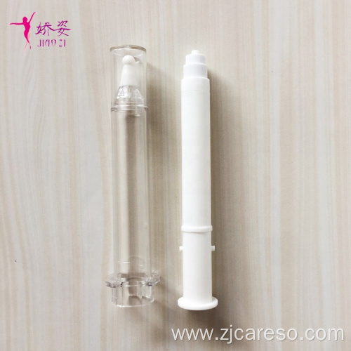 Straight Cosmetic Syringe Airless Bottle for Eye Essence